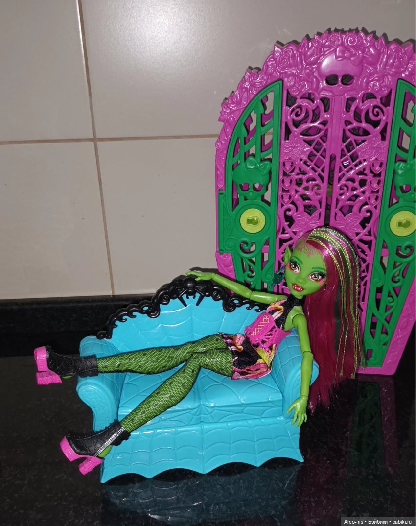 Венера — Куклы Monster High и Ever After High: G1 (фото 5)