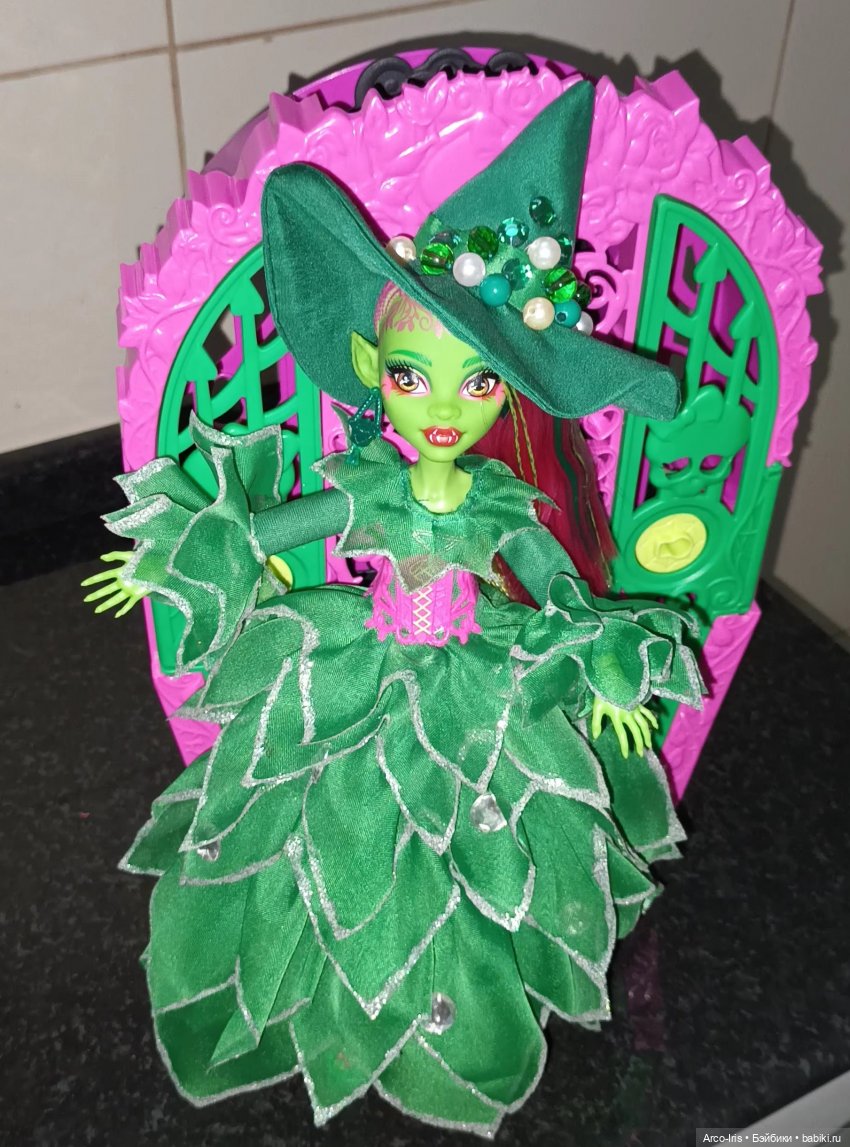 Венера — Куклы Monster High и Ever After High: G1 (фото 10)
