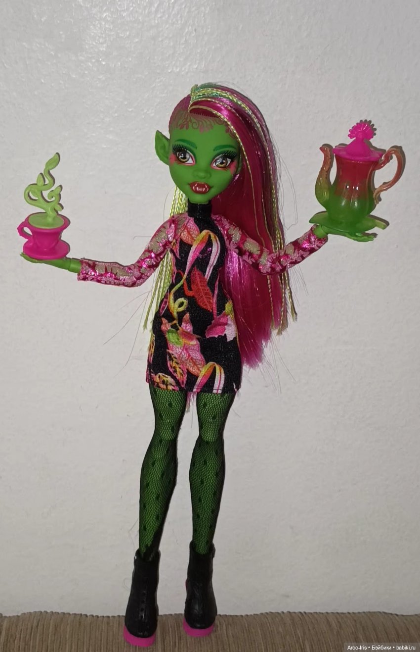 Венера — Куклы Monster High и Ever After High: G1 (фото 8)