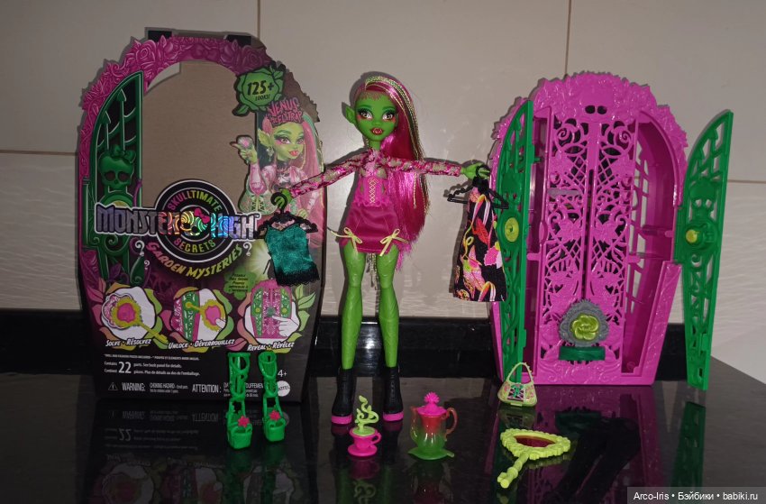 Венера — Куклы Monster High и Ever After High: G1 (фото 3)