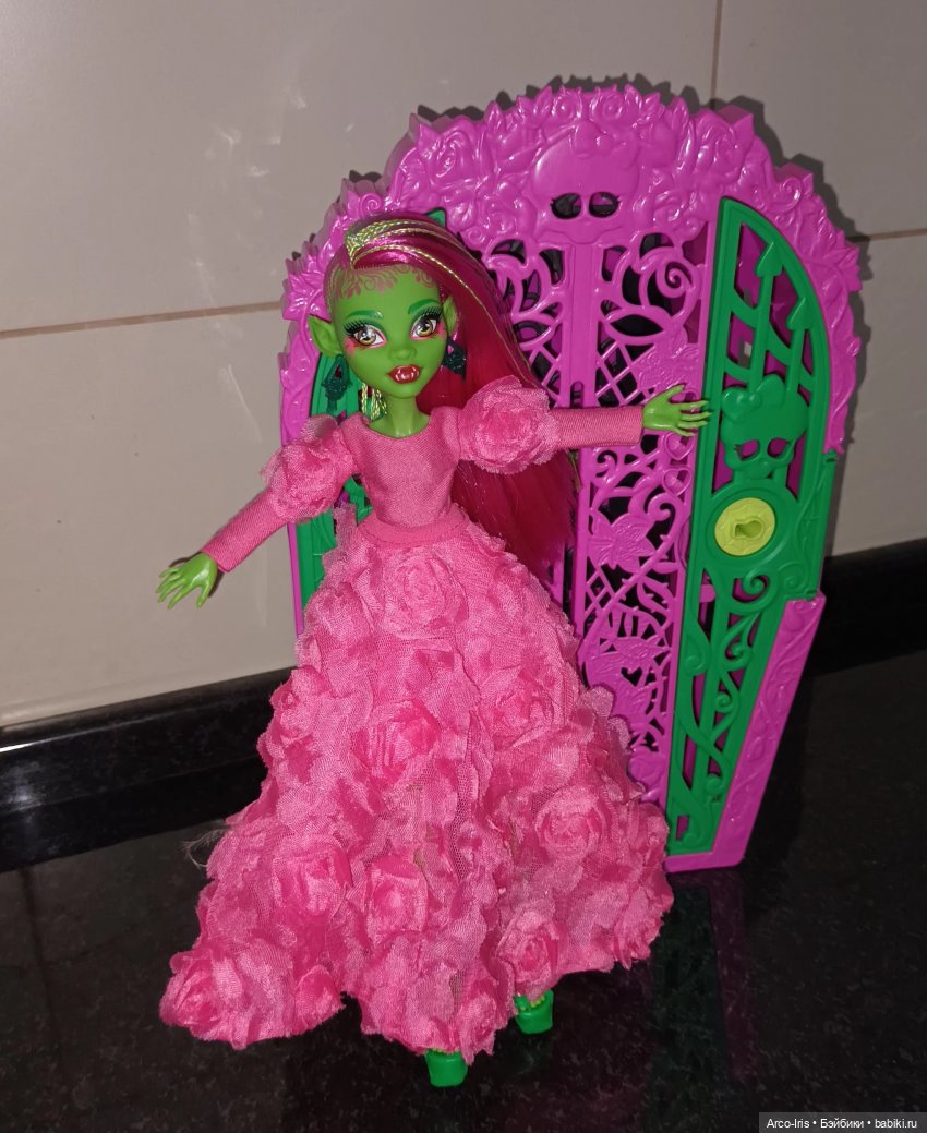 Венера — Куклы Monster High и Ever After High: G1