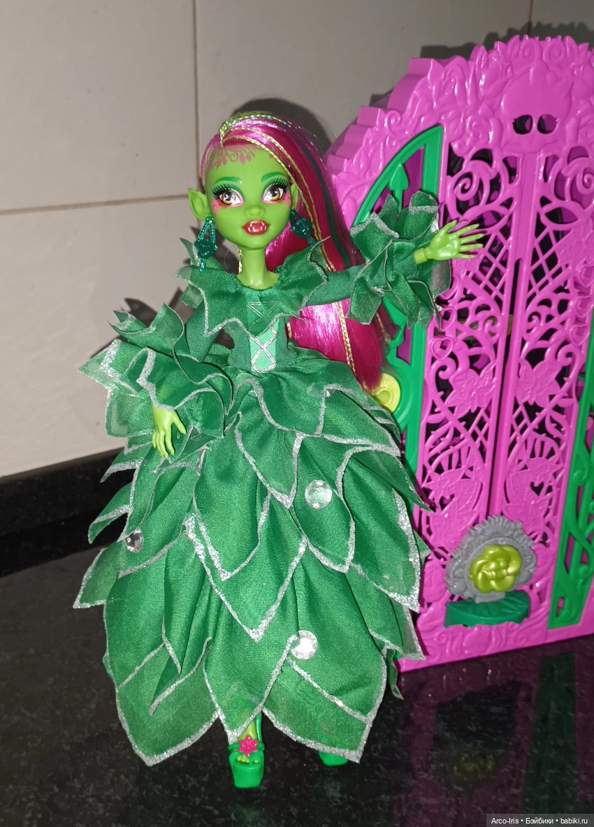 Венера — Куклы Monster High и Ever After High: G1 (фото 9)