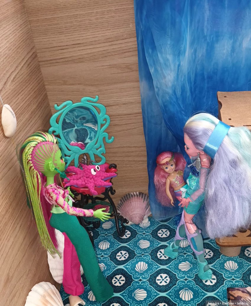 Русалочья магия в действии (фото 5)