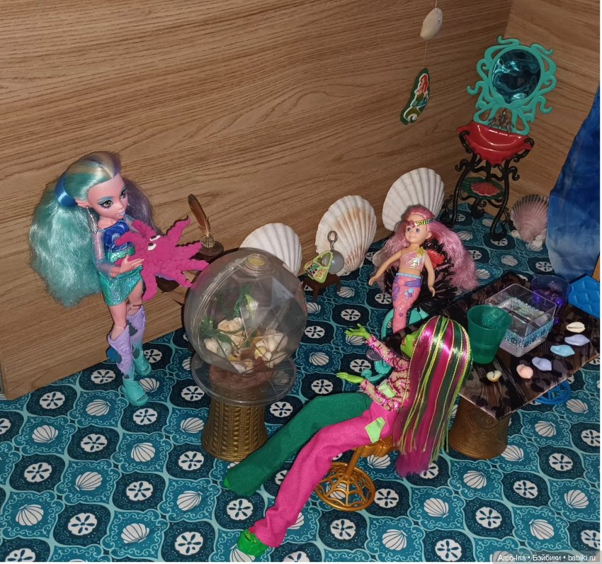 Русалочья магия в действии (фото 8)