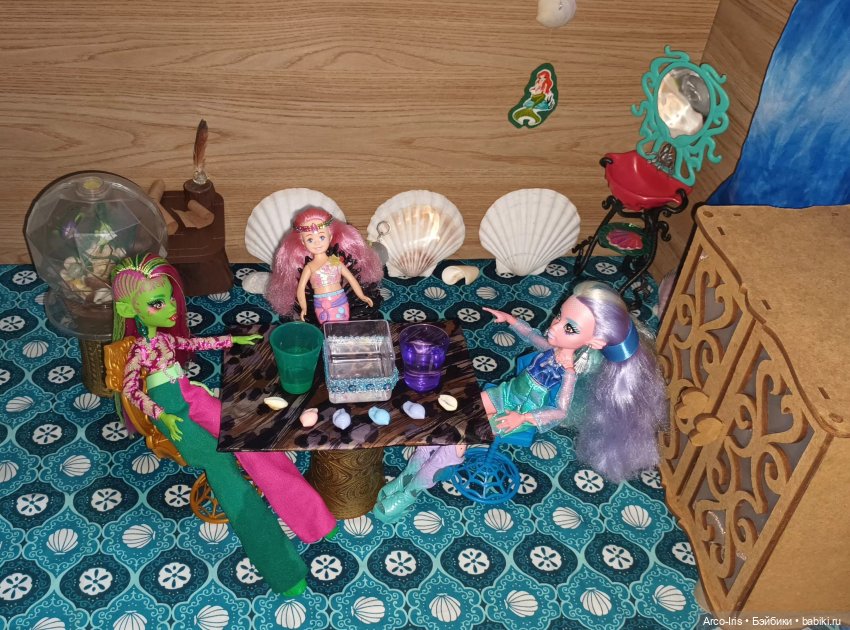 Русалочья магия в действии (фото 6)