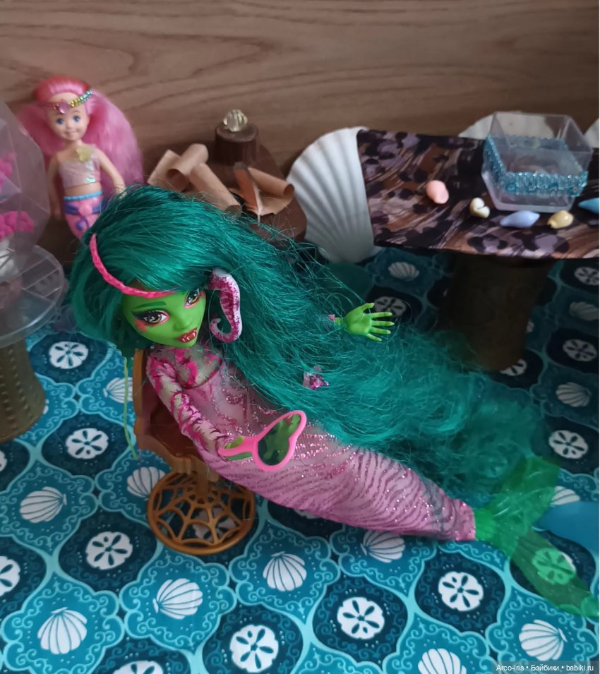 Русалочья магия в действии