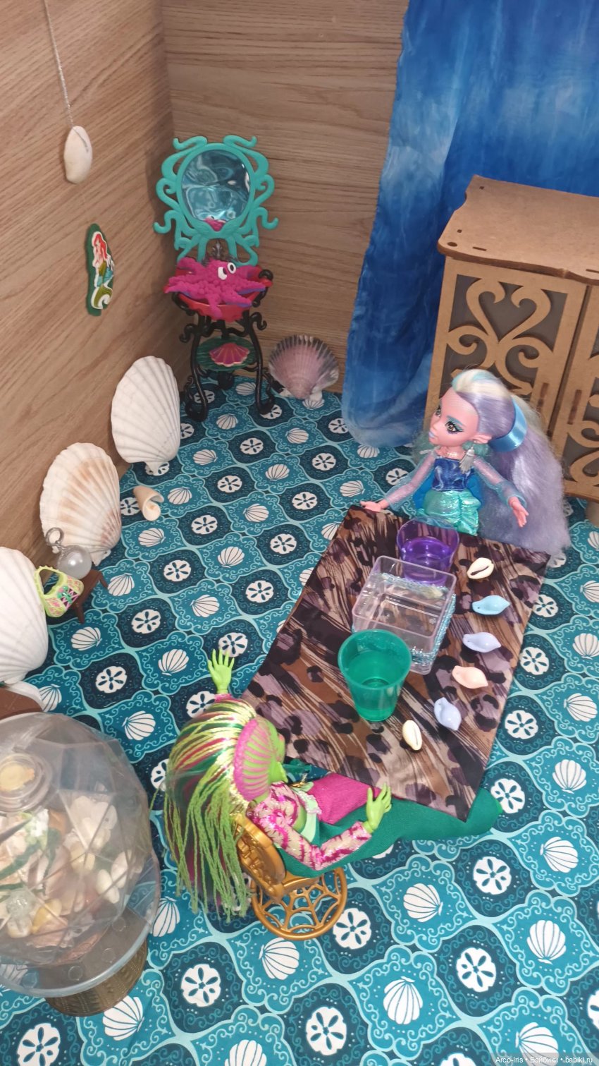 Русалочья магия в действии (фото 3)