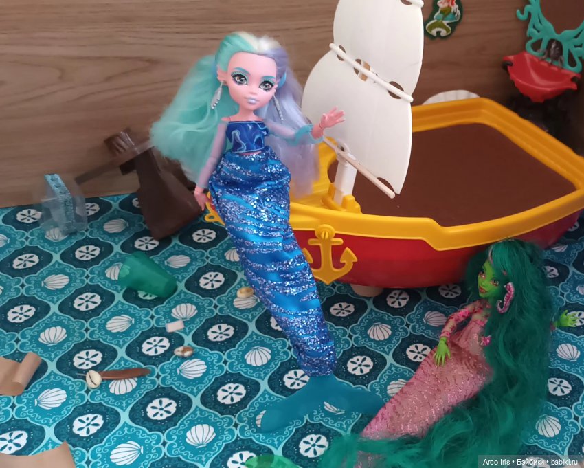 Русалочья магия в действии