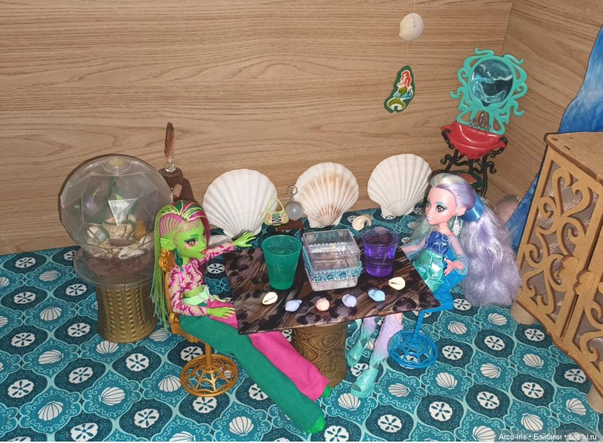 Русалочья магия в действии (фото 2)