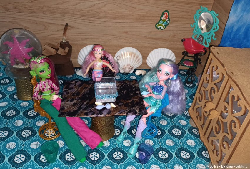 Русалочья магия в действии (фото 9)