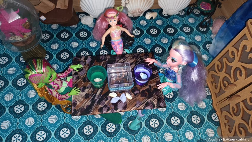 Русалочья магия в действии (фото 10)