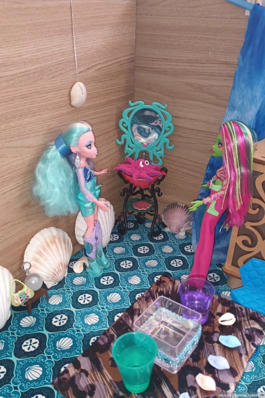 Русалочья магия в действии (фото 4)