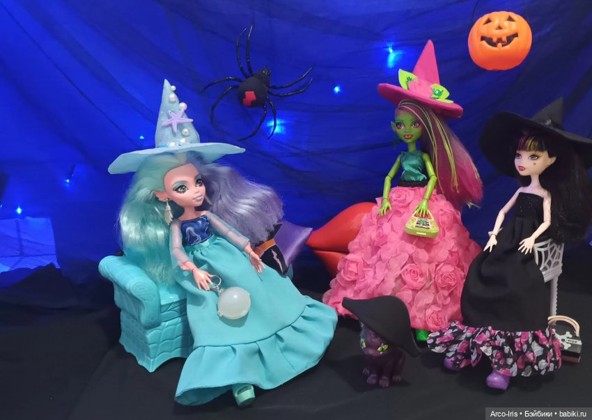 Фортуна в ночном море — Куклы Monster High и Ever After High: G1 (фото 10)