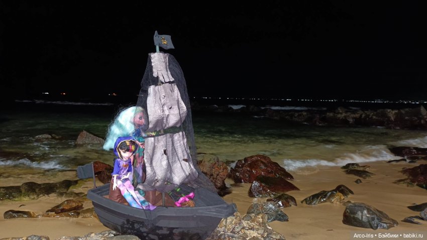 Фортуна в ночном море — Куклы Monster High и Ever After High: G1 (фото 7)