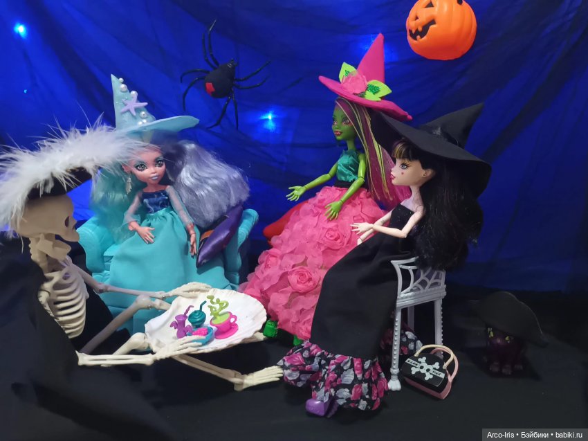 Фортуна в ночном море — Куклы Monster High и Ever After High: G1
