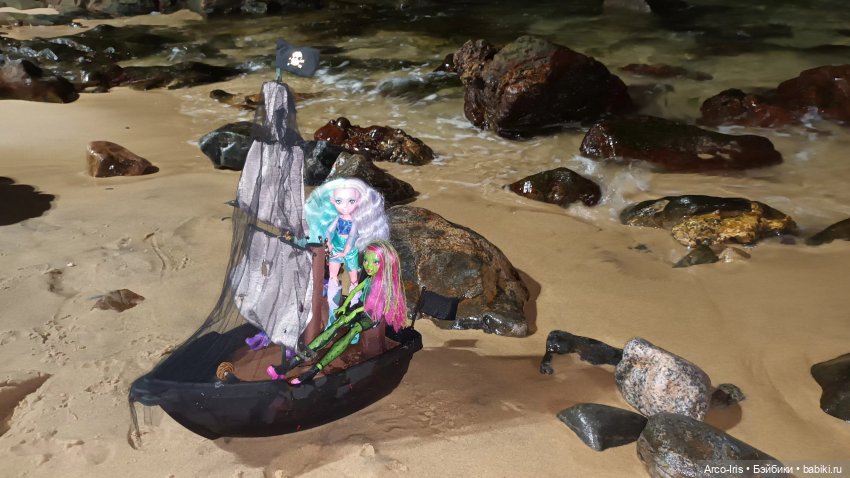 Фортуна в ночном море — Куклы Monster High и Ever After High: G1 (фото 5)