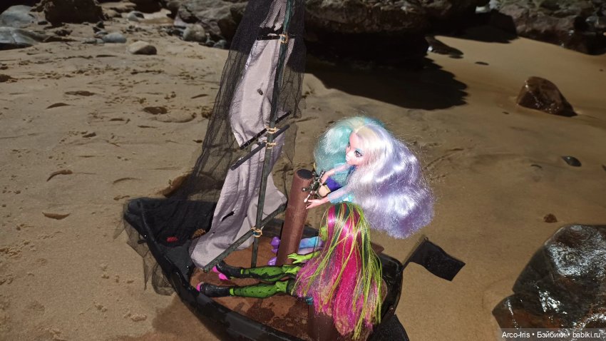 Фортуна в ночном море — Куклы Monster High и Ever After High: G1 (фото 6)