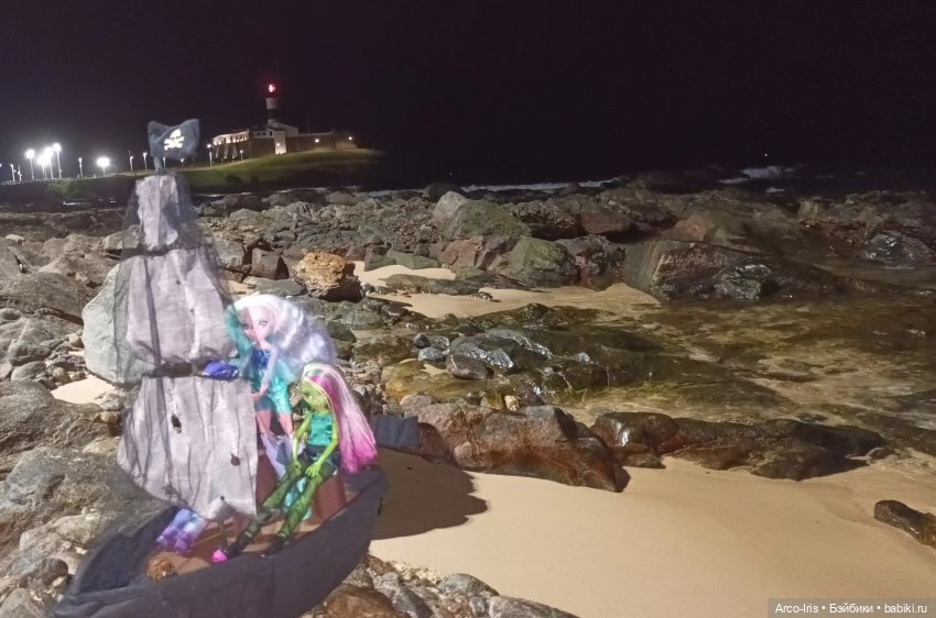 Фортуна в ночном море — Куклы Monster High и Ever After High: G1 (фото 8)