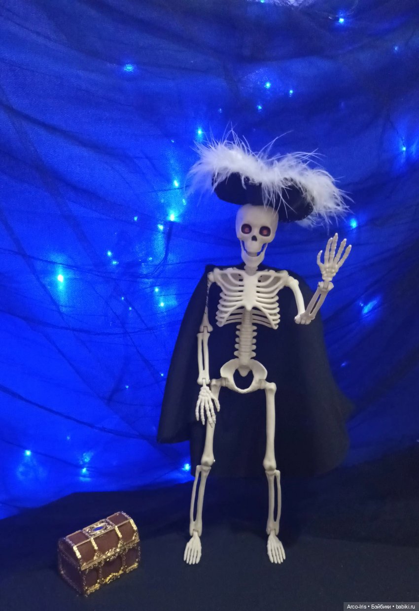 Фортуна в ночном море — Куклы Monster High и Ever After High: G1 (фото 9)