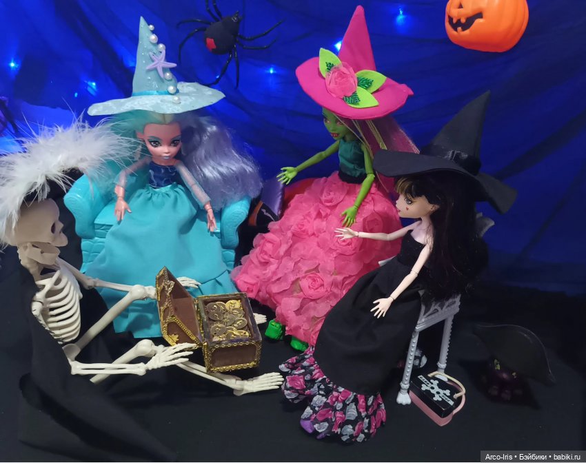 Фортуна в ночном море — Куклы Monster High и Ever After High: G1