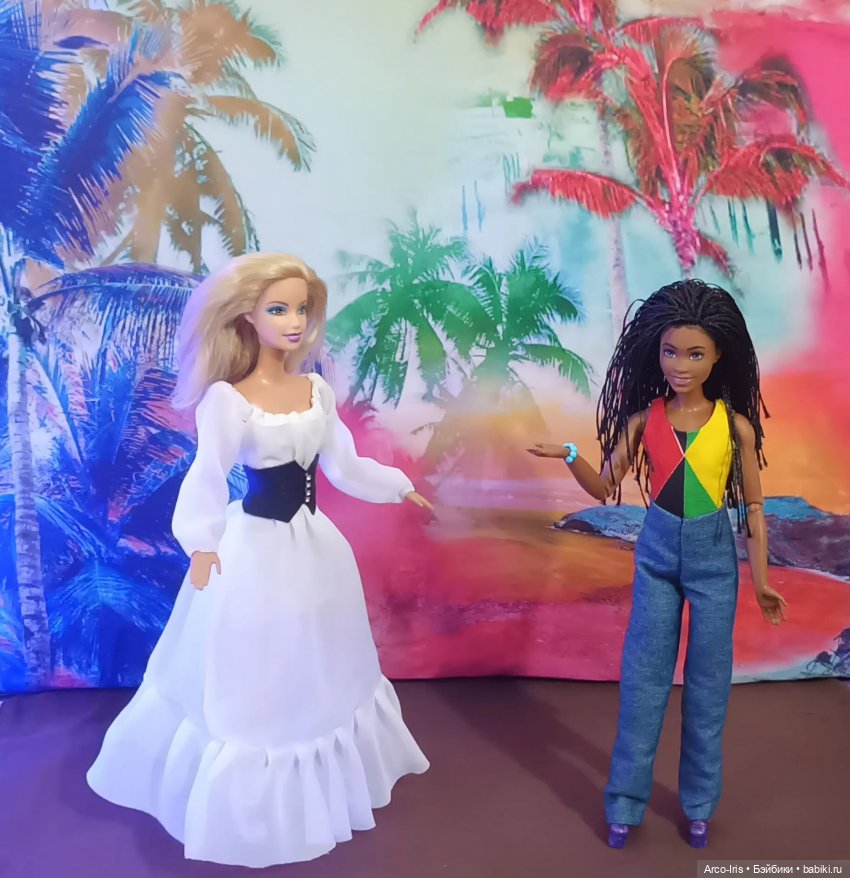 И снова о любви — Куклы Barbie (Барби): Looks