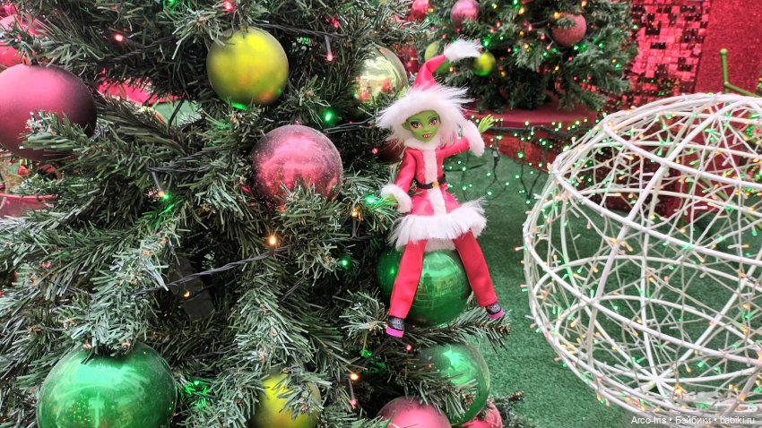 Какое всё красивое, какое всё зелёное! Или: Осторожно, Гринч (фото 9)