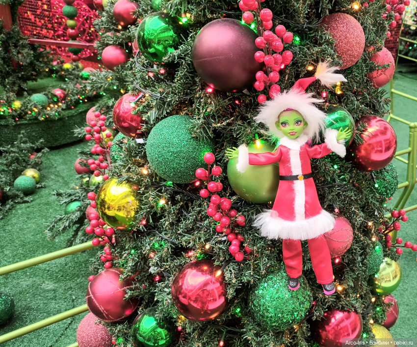 Какое всё красивое, какое всё зелёное! Или: Осторожно, Гринч (фото 6)