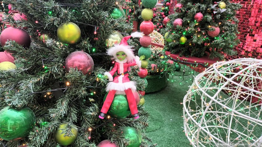 Какое всё красивое, какое всё зелёное! Или: Осторожно, Гринч (фото 8)