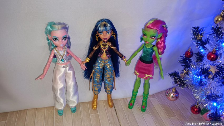 Итоги 2025 — Куклы Monster High (Монстер Хай)