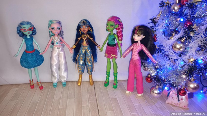 Итоги 2025 — Куклы Monster High (Монстер Хай)