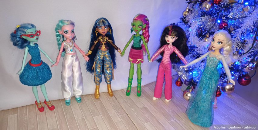 Итоги 2025 — Куклы Monster High (Монстер Хай)
