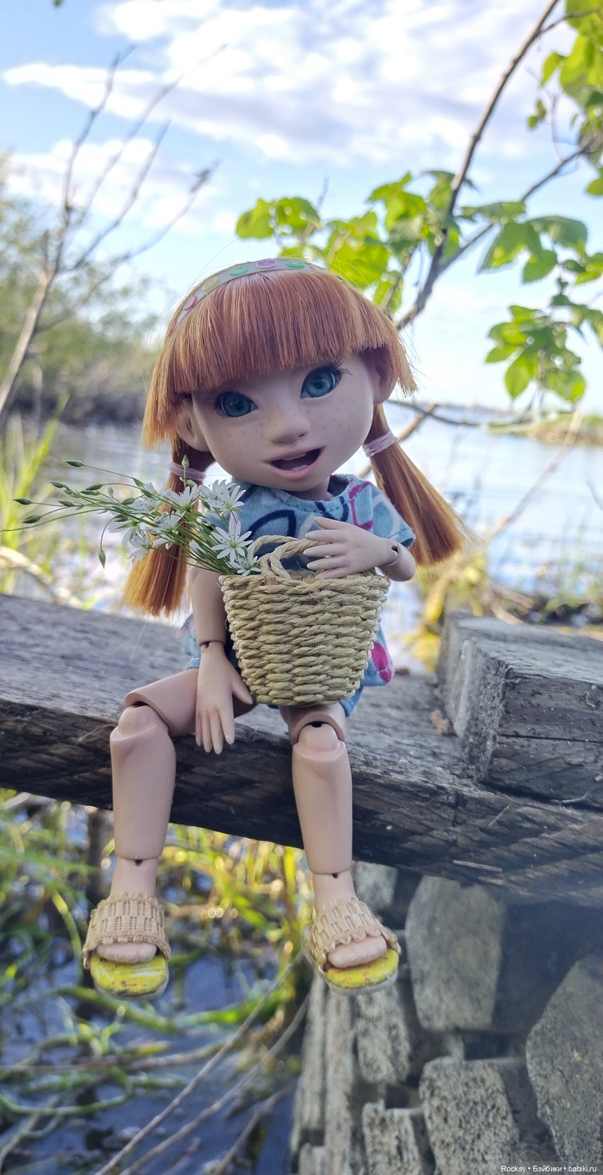 Ну вот и у нас случилась первая прогулка