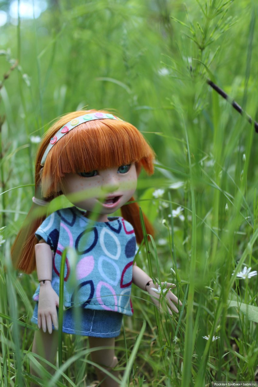 Ну вот и у нас случилась первая прогулка | Бэйбики Ну вот и у нас случилась первая прогулка (фото 4)