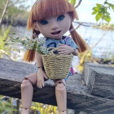 Ну вот и у нас случилась первая прогулка