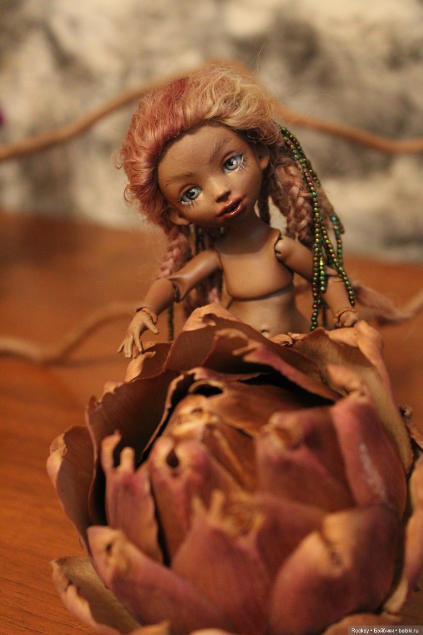 Девочка-слон — Домашние фото авторских кукол: личные коллекции