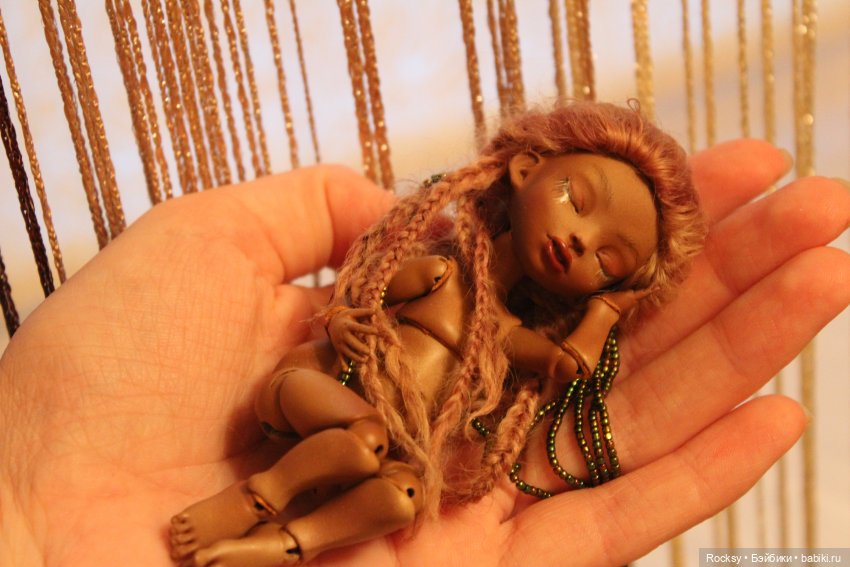 Девочка-слон — Домашние фото авторских кукол: личные коллекции (фото 10)