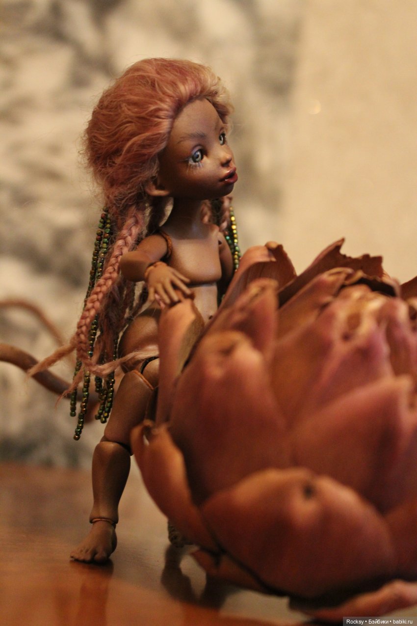 Девочка-слон — Домашние фото авторских кукол: личные коллекции (фото 2)