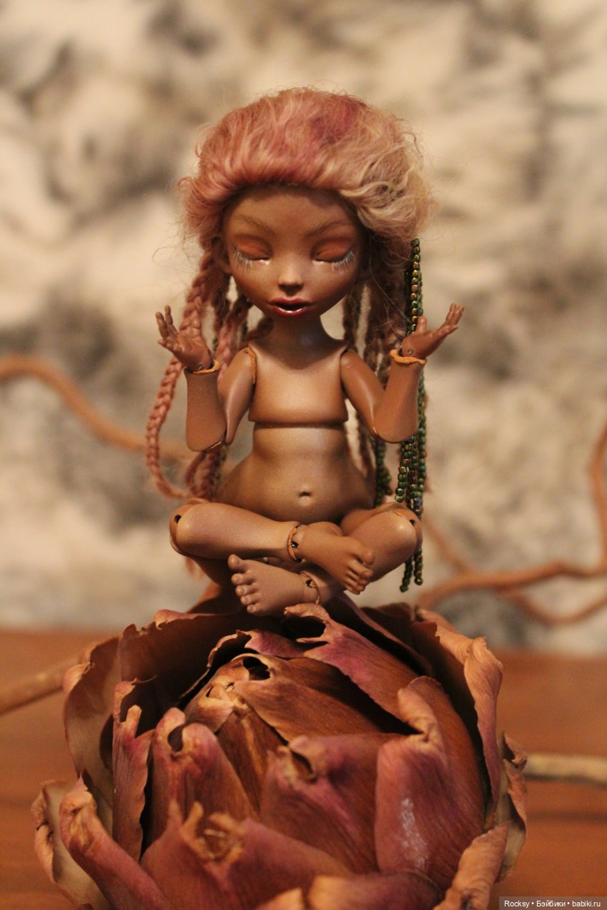 Девочка-слон — Домашние фото авторских кукол: личные коллекции (фото 5)