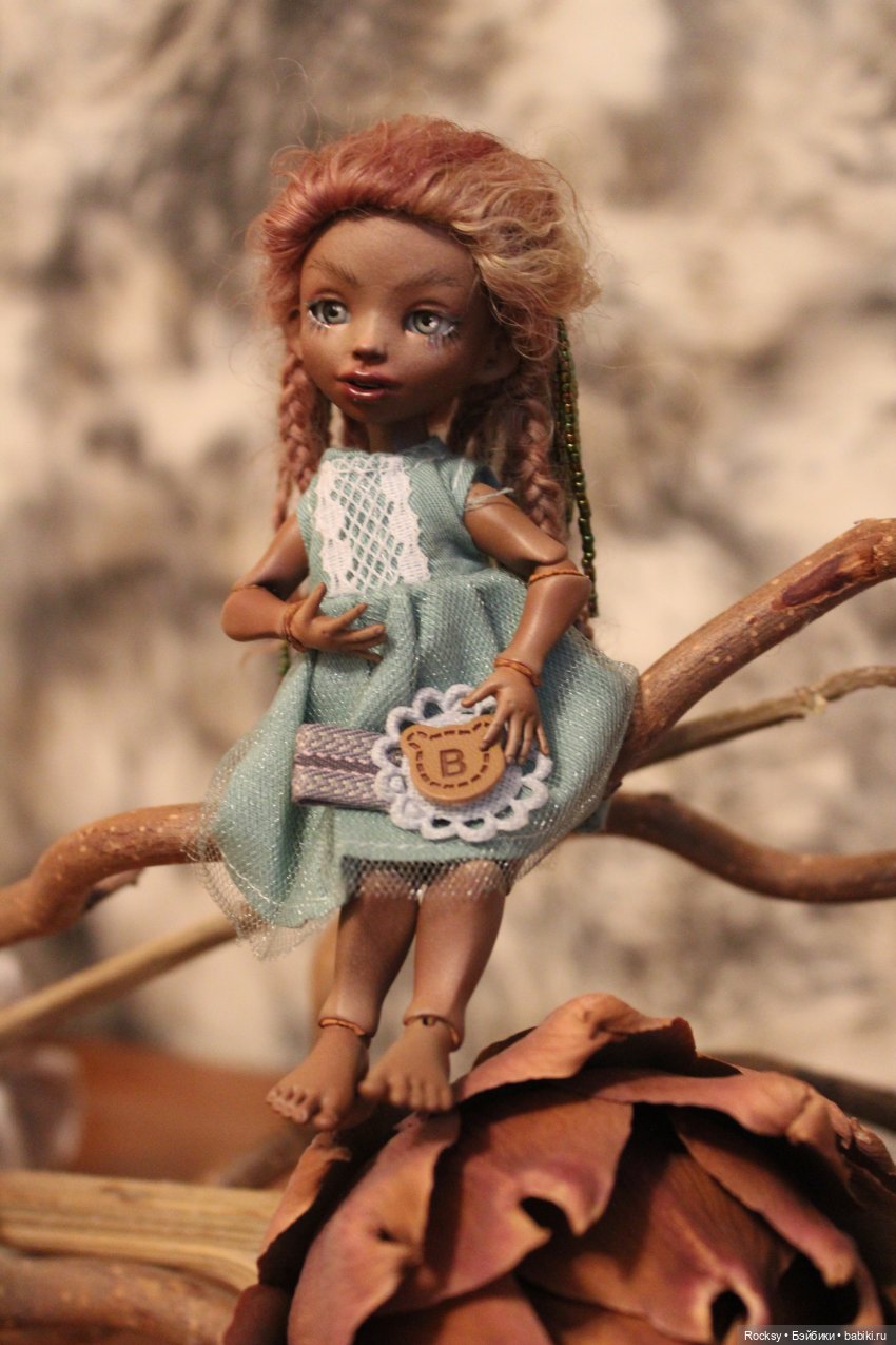 Девочка-слон — Домашние фото авторских кукол: личные коллекции (фото 9)