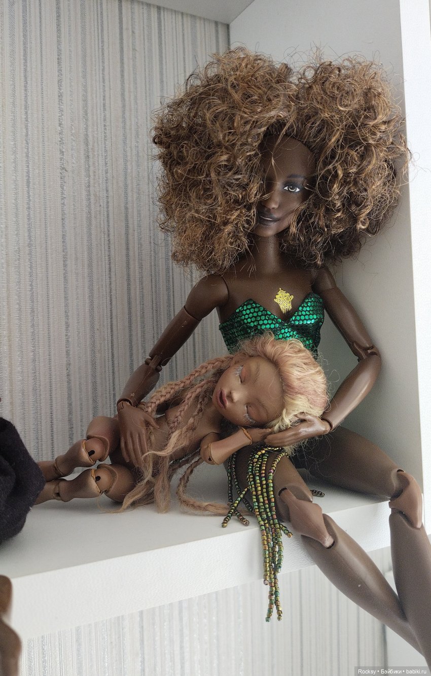 Девочка-слон — Домашние фото авторских кукол: личные коллекции