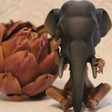 Девочка-слон