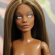 Кастом Barbie Claudette bmr 1959