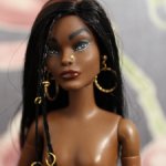 Кастом Barbie Claudette bmr 1959