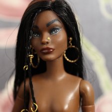 Кастом Barbie Claudette bmr 1959