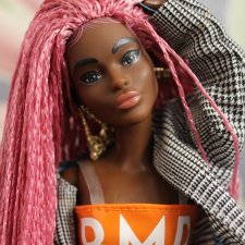 Ооак Barbie Claudette bmr 1959