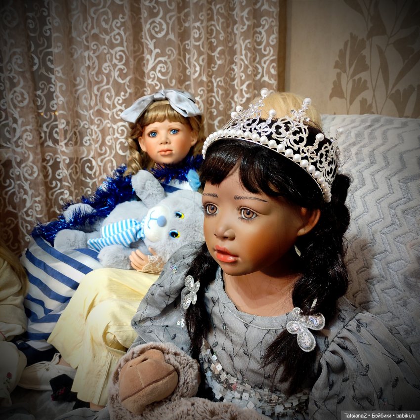 Праздничные Оранжики — Куклы Christine Orange (Кристин Оранж): фарфор