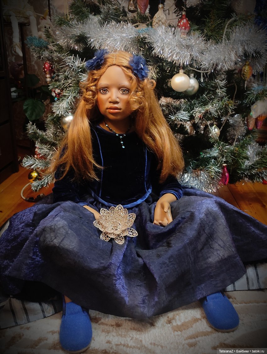 Праздничные Оранжики — Куклы Christine Orange (Кристин Оранж): фарфор