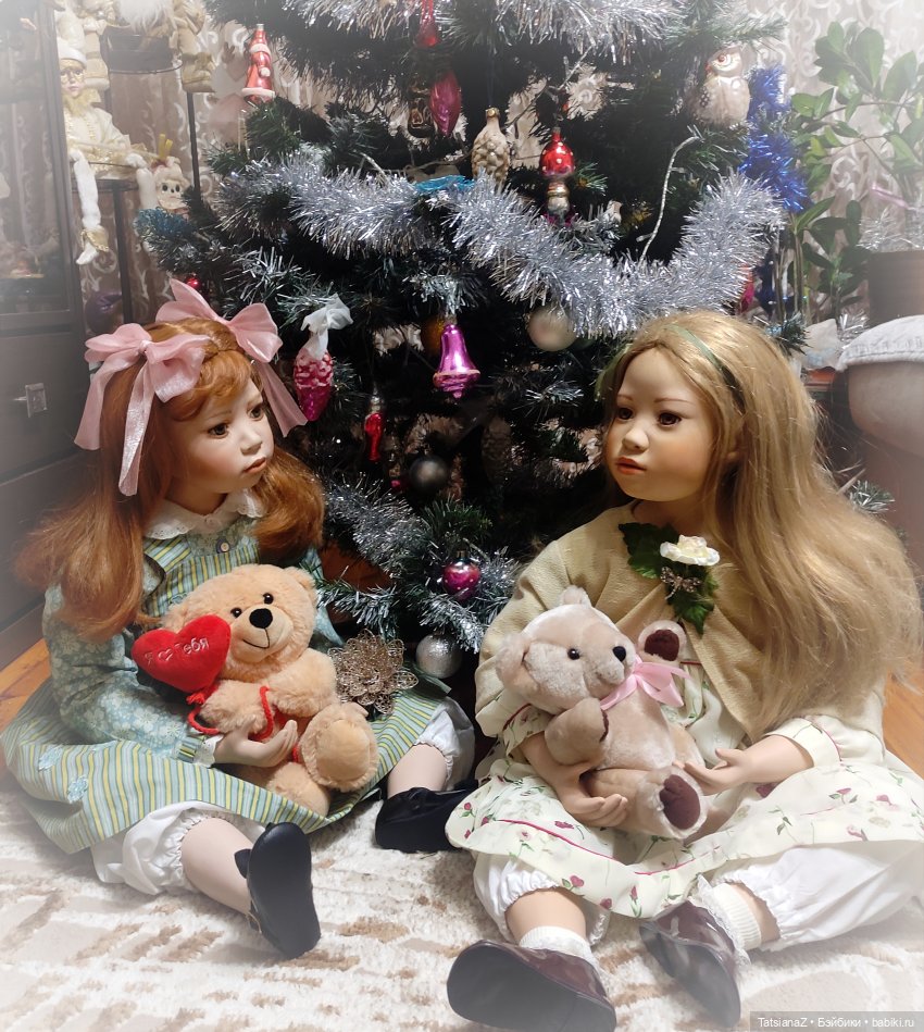 Праздничные Оранжики — Куклы Christine Orange (Кристин Оранж): фарфор