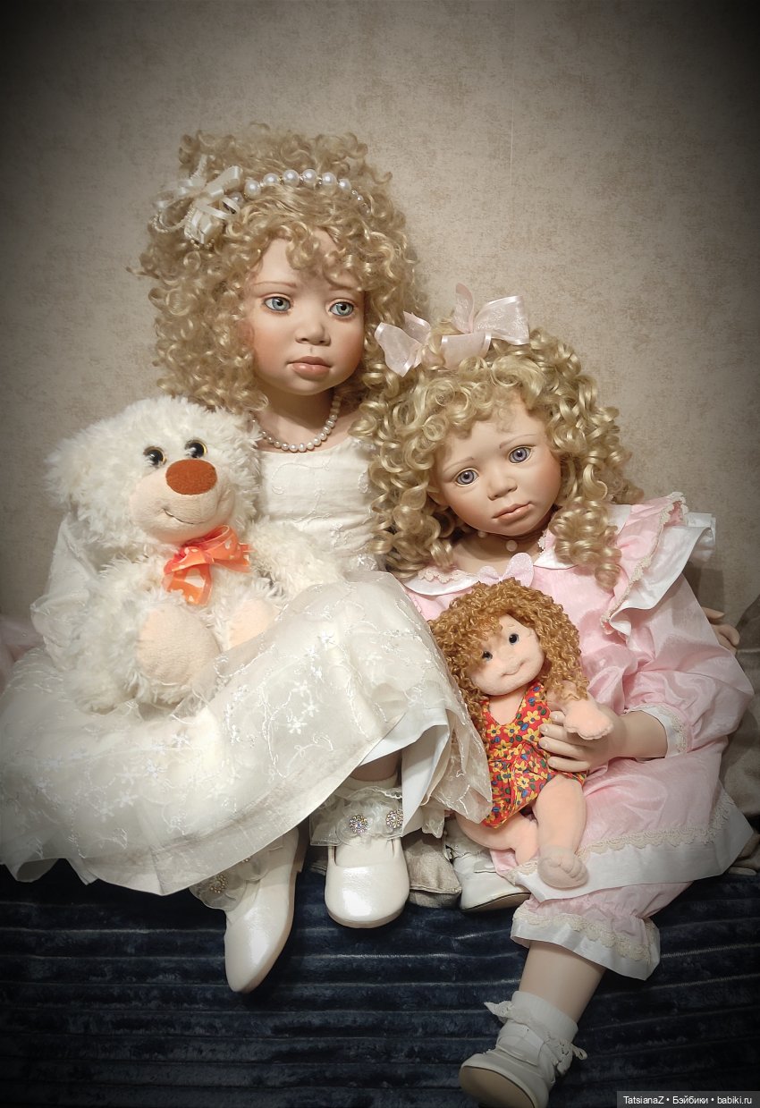 Праздничные Оранжики — Куклы Christine Orange (Кристин Оранж): фарфор (фото 5)