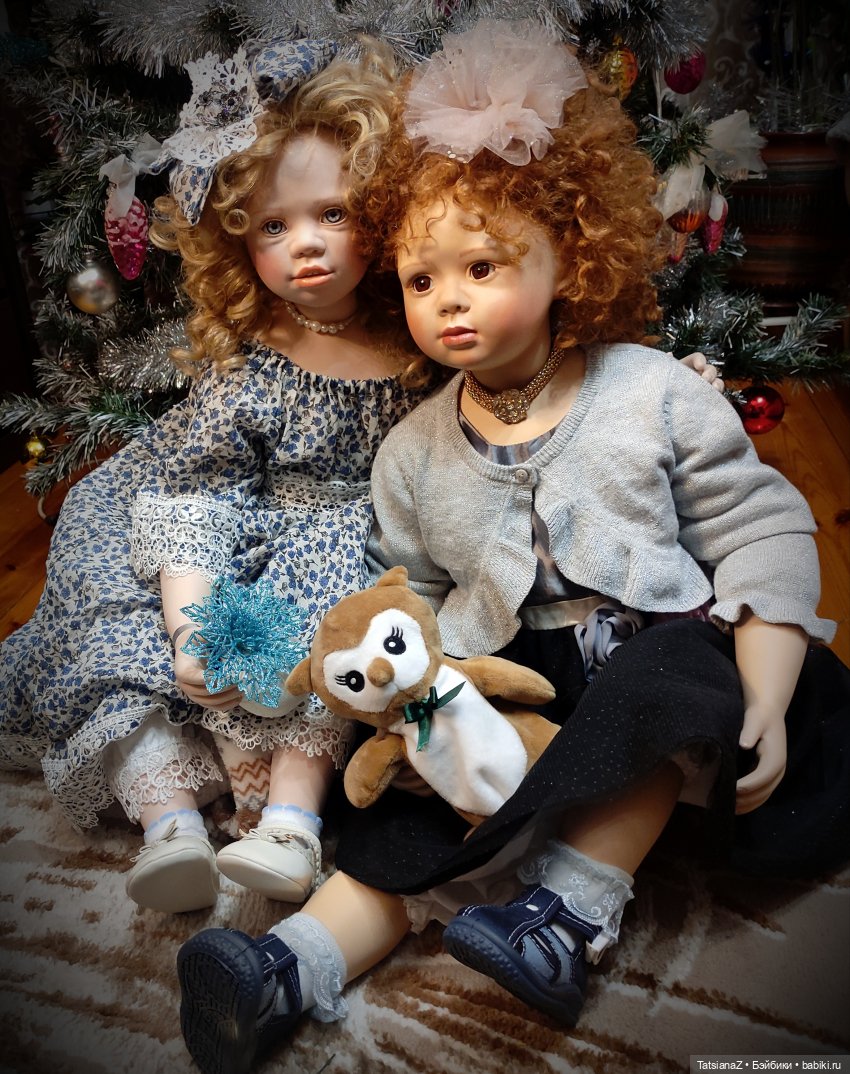 Праздничные Оранжики — Куклы Christine Orange (Кристин Оранж): фарфор